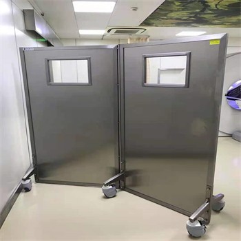 白银专用防X光铅屏风