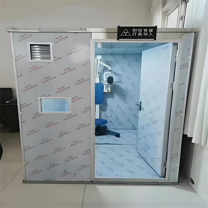 白银移动式不锈钢铅房