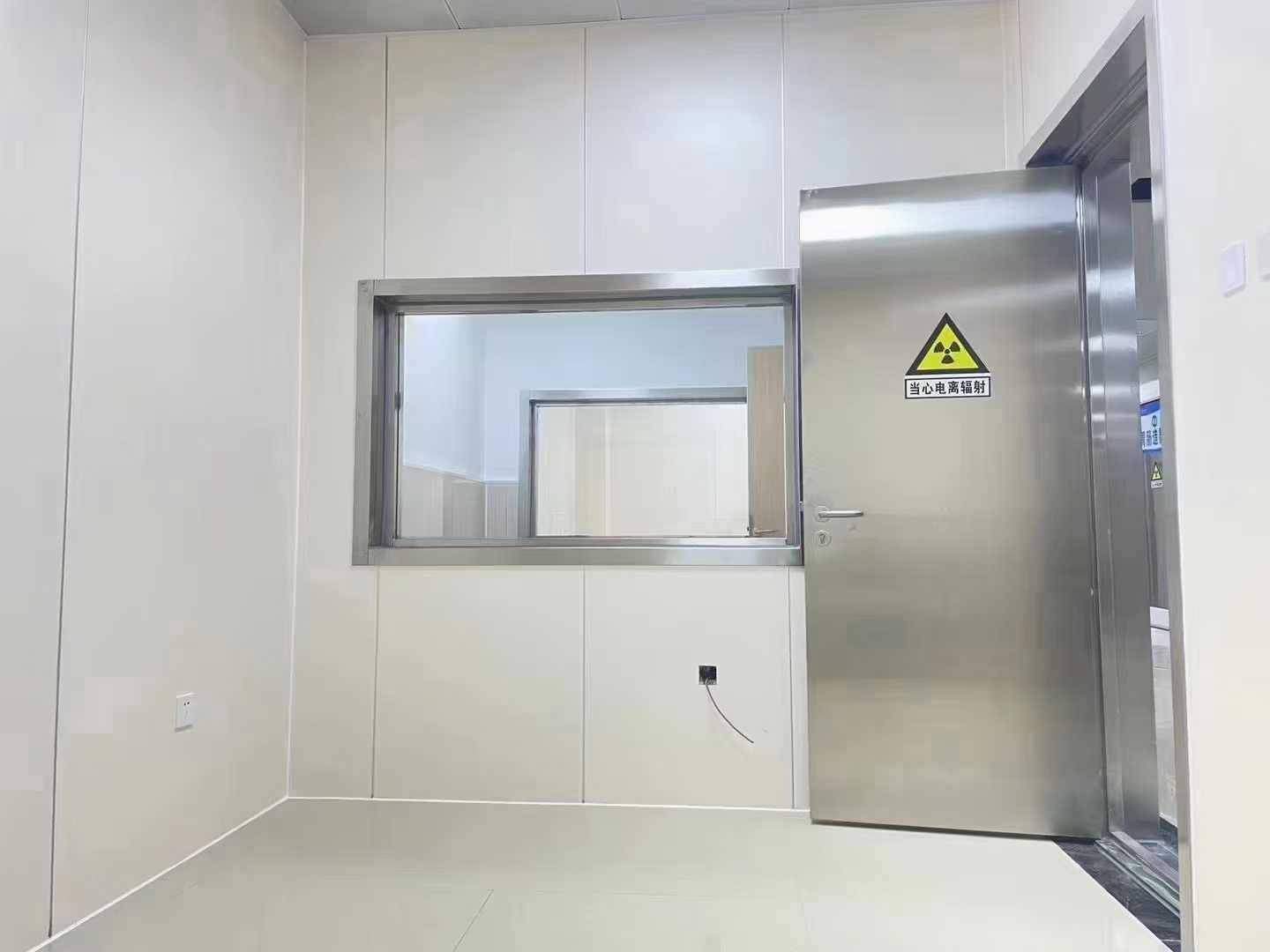 白银铅门安装
