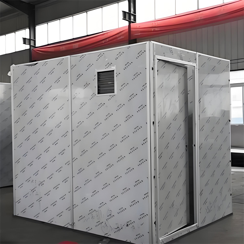 白银防辐射铅房的制作方法